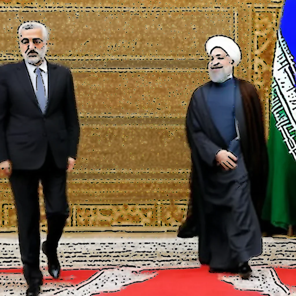 You are currently viewing Iran president visits Iraq on first foreign trip since elections
         
##