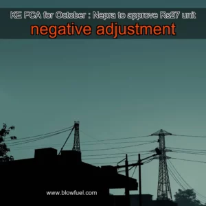 Read more about the article KE FCA for October : Nepra to approve Rs27  unit negative adjustment