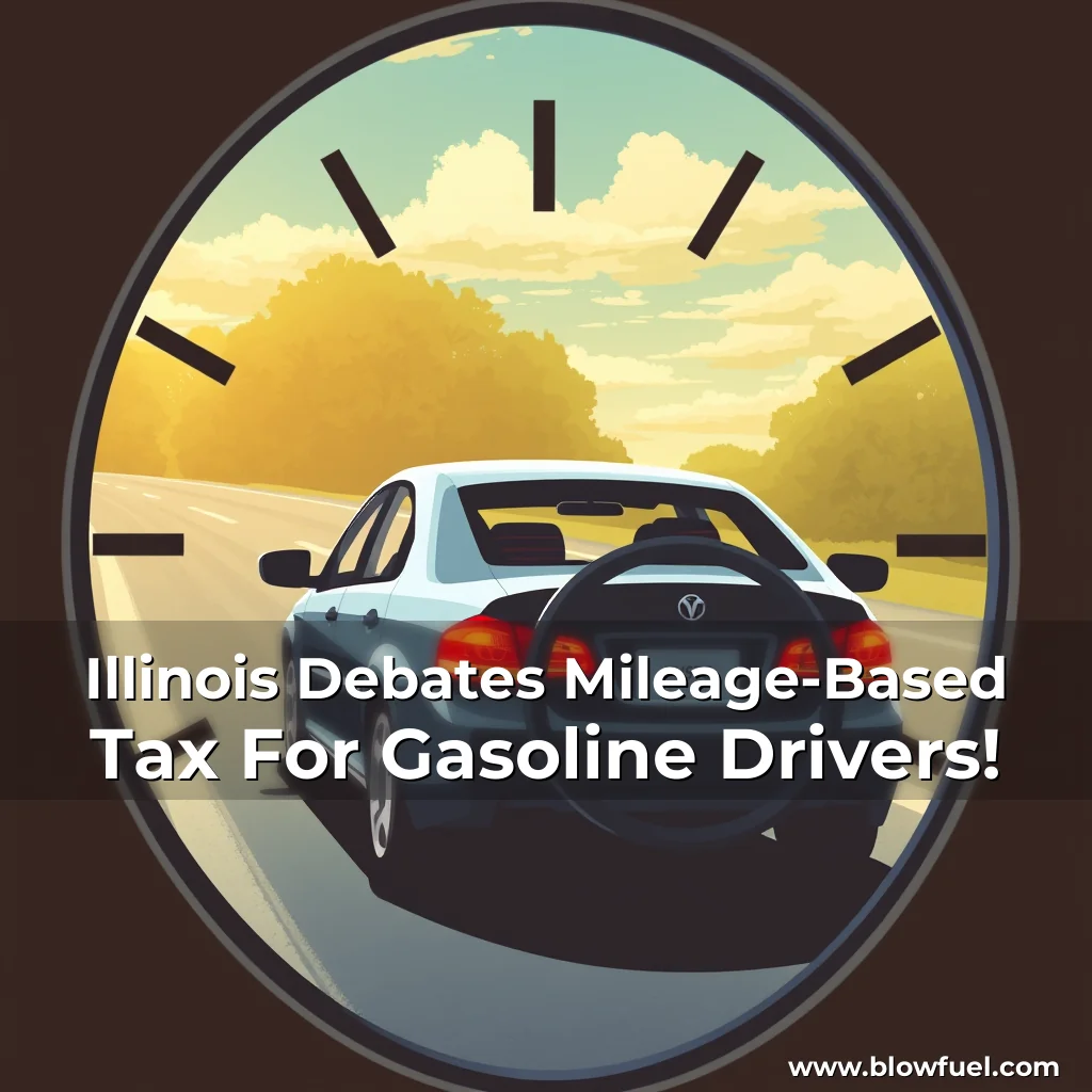 You are currently viewing Illinois Debates Mileage-Based Tax For Gasoline Drivers!