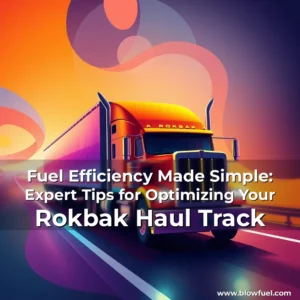 Read more about the article Fuel Efficiency Made Simple: Expert Tips for Optimizing Your Rokbak Haul Track