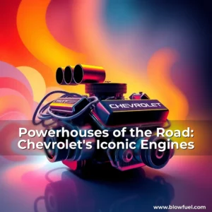 Read more about the article Powerhouses of the Road: Chevrolet’s Iconic Engines