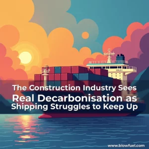 Read more about the article The Construction Industry Sees Real Decarbonisation as Shipping Struggles to Keep Up