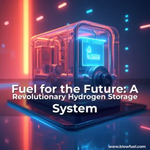 Read more about the article Fuel for the Future: A Revolutionary Hydrogen Storage System