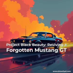 Read more about the article Project Black Beauty: Reviving a Forgotten Mustang GT