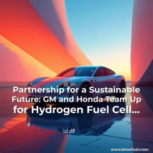 Read more about the article Partnership for a Sustainable Future: GM and Honda Team Up for Hydrogen Fuel Cell Technologies