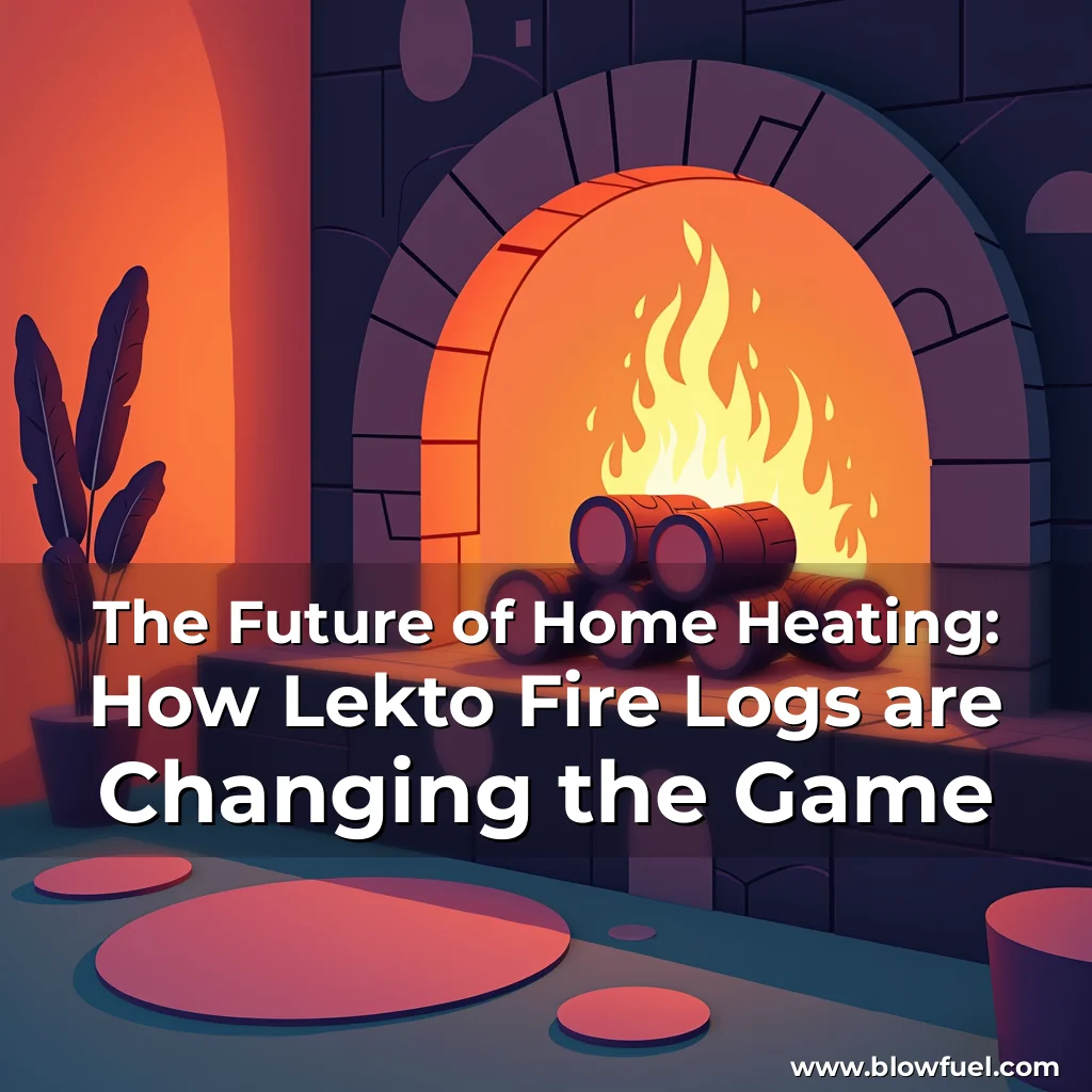 Read more about the article The Future of Home Heating: How Lekto Fire Logs are Changing the Game