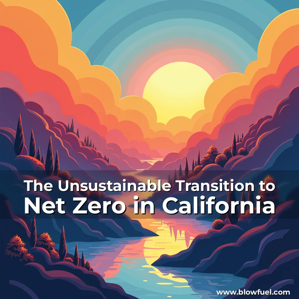 Read more about the article The Unsustainable Transition to Net Zero in California