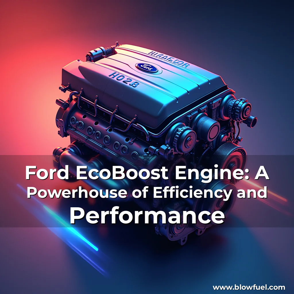 Read more about the article Ford EcoBoost Engine: A Powerhouse of Efficiency and Performance