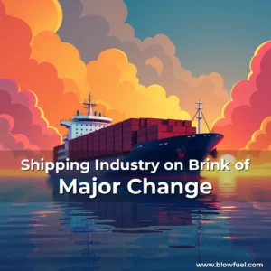 Read more about the article Shipping Industry on Brink of Major Change