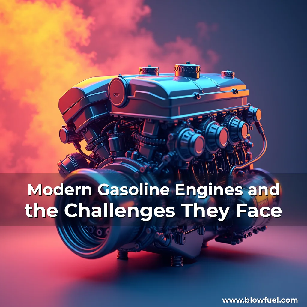 Read more about the article Modern Gasoline Engines and the Challenges They Face