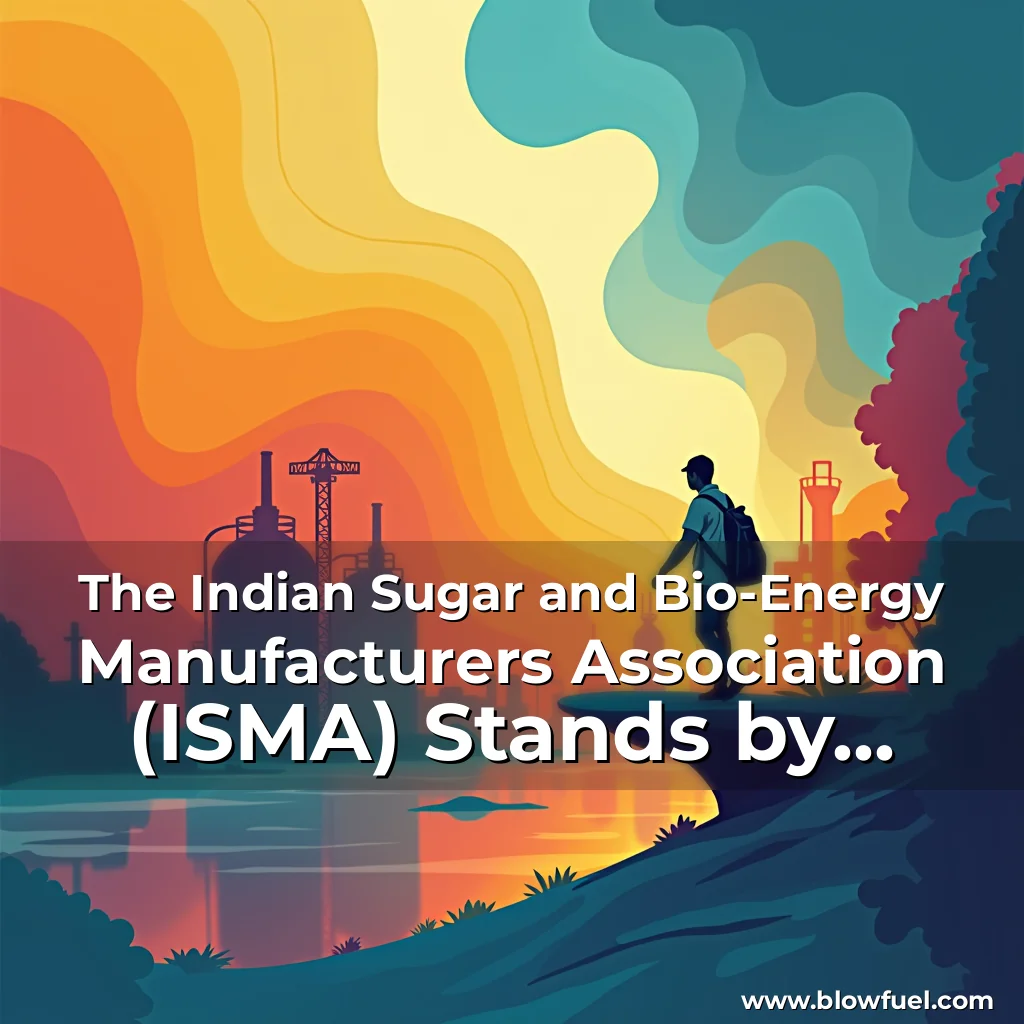 Read more about the article The Indian Sugar and Bio-Energy Manufacturers Association (ISMA) Stands by Ethanol-Blending Programme