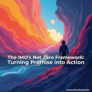 Read more about the article The IMO’s Net Zero Framework: Turning Promise into Action