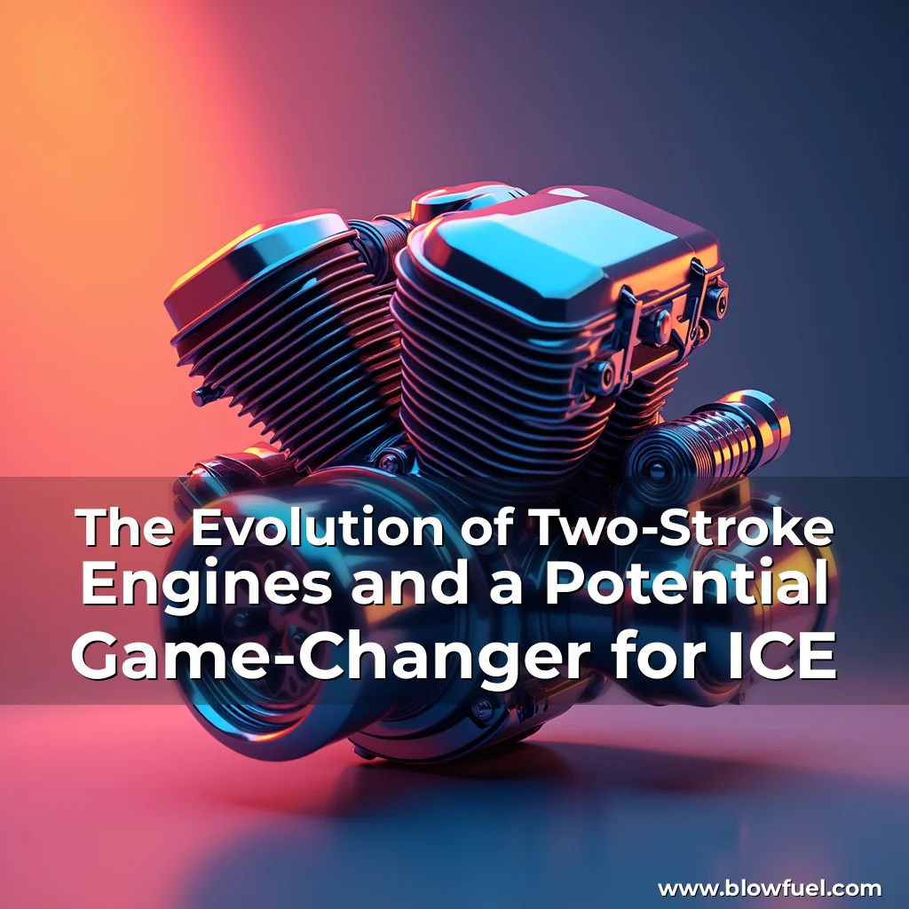 Read more about the article The Evolution of Two-Stroke Engines and a Potential Game-Changer for ICE