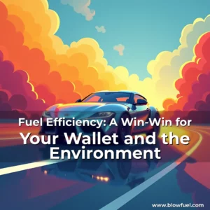 Read more about the article Fuel Efficiency: A Win-Win for Your Wallet and the Environment