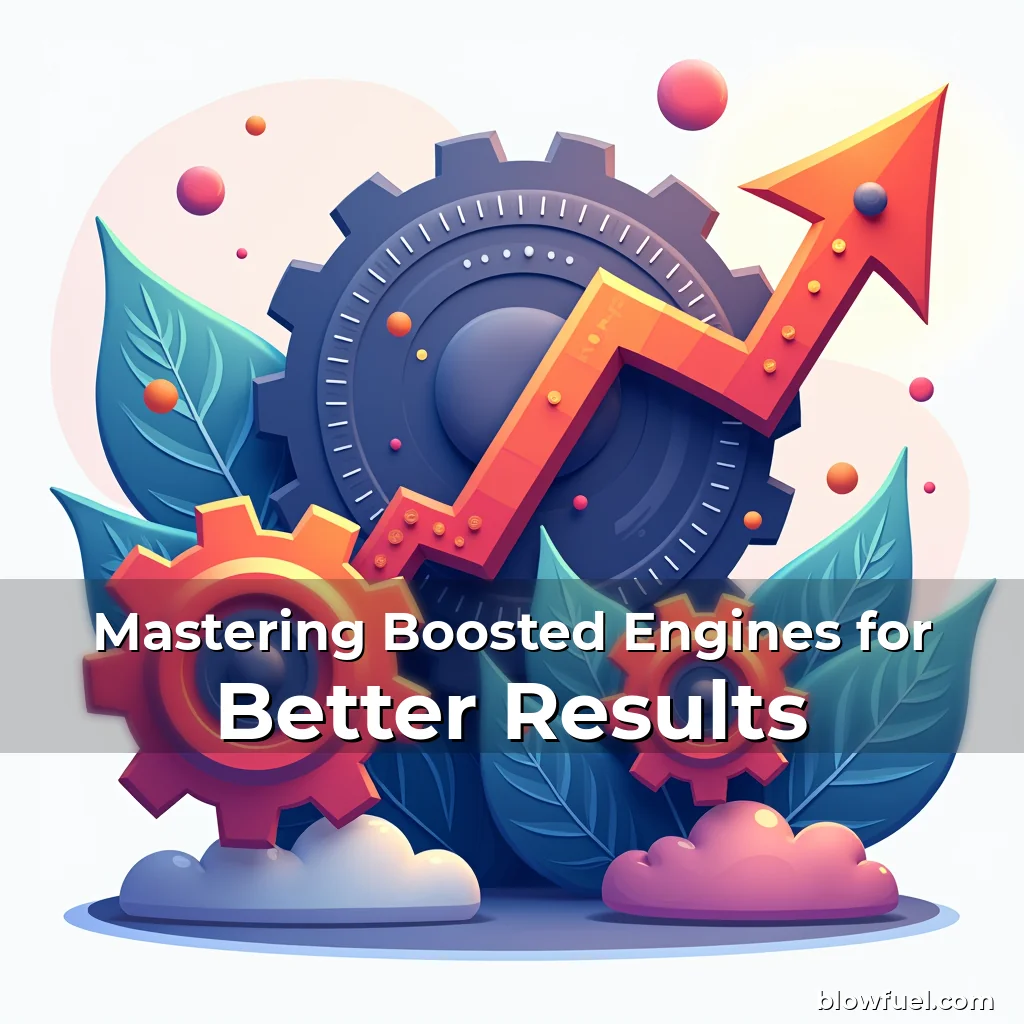 Read more about the article Mastering Boosted Engines for Better Results