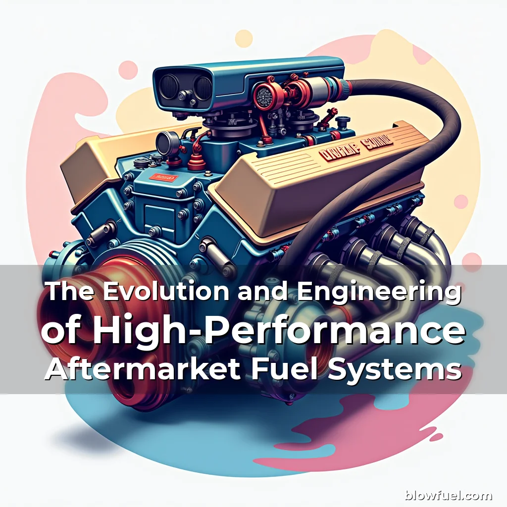 Read more about the article The Evolution and Engineering of High-Performance Aftermarket Fuel Systems