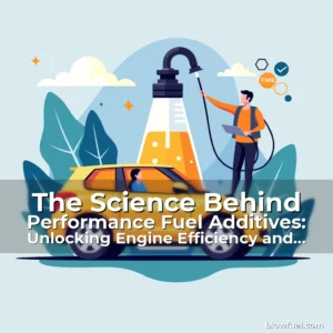 Read more about the article The Science Behind Performance Fuel Additives: Unlocking Engine Efficiency and Power