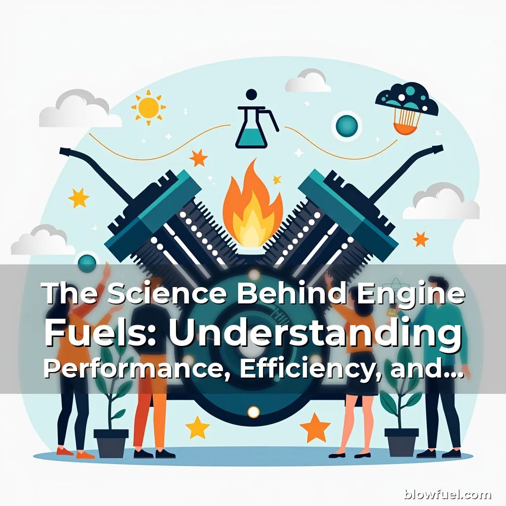 Read more about the article The Science Behind Engine Fuels: Understanding Performance, Efficiency, and Environmental Impact