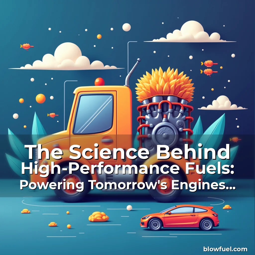 Read more about the article The Science Behind High-Performance Fuels: Powering Tomorrow’s Engines Today