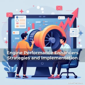 Read more about the article Engine Performance Enhancers Strategies and Implementation