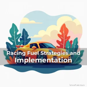 Read more about the article Racing Fuel Strategies and Implementation