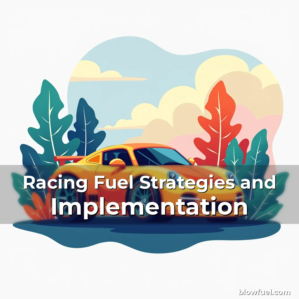 Read more about the article Racing Fuel Strategies and Implementation