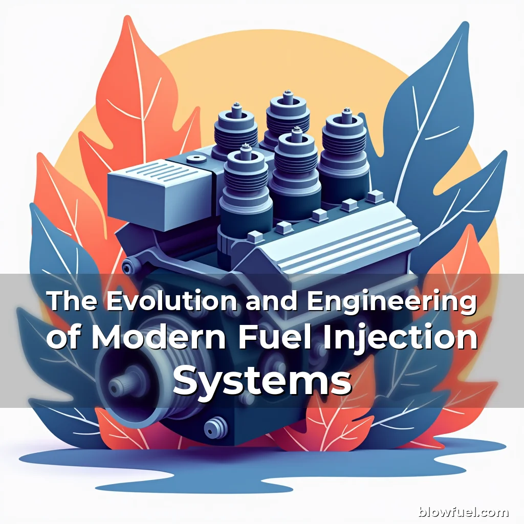 Read more about the article The Evolution and Engineering of Modern Fuel Injection Systems