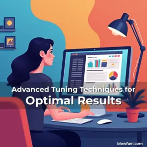 Artistic representation for Advanced Tuning Techniques for Optimal Results