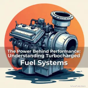 Artistic representation for The Power Behind Performance: Understanding Turbocharged Fuel Systems