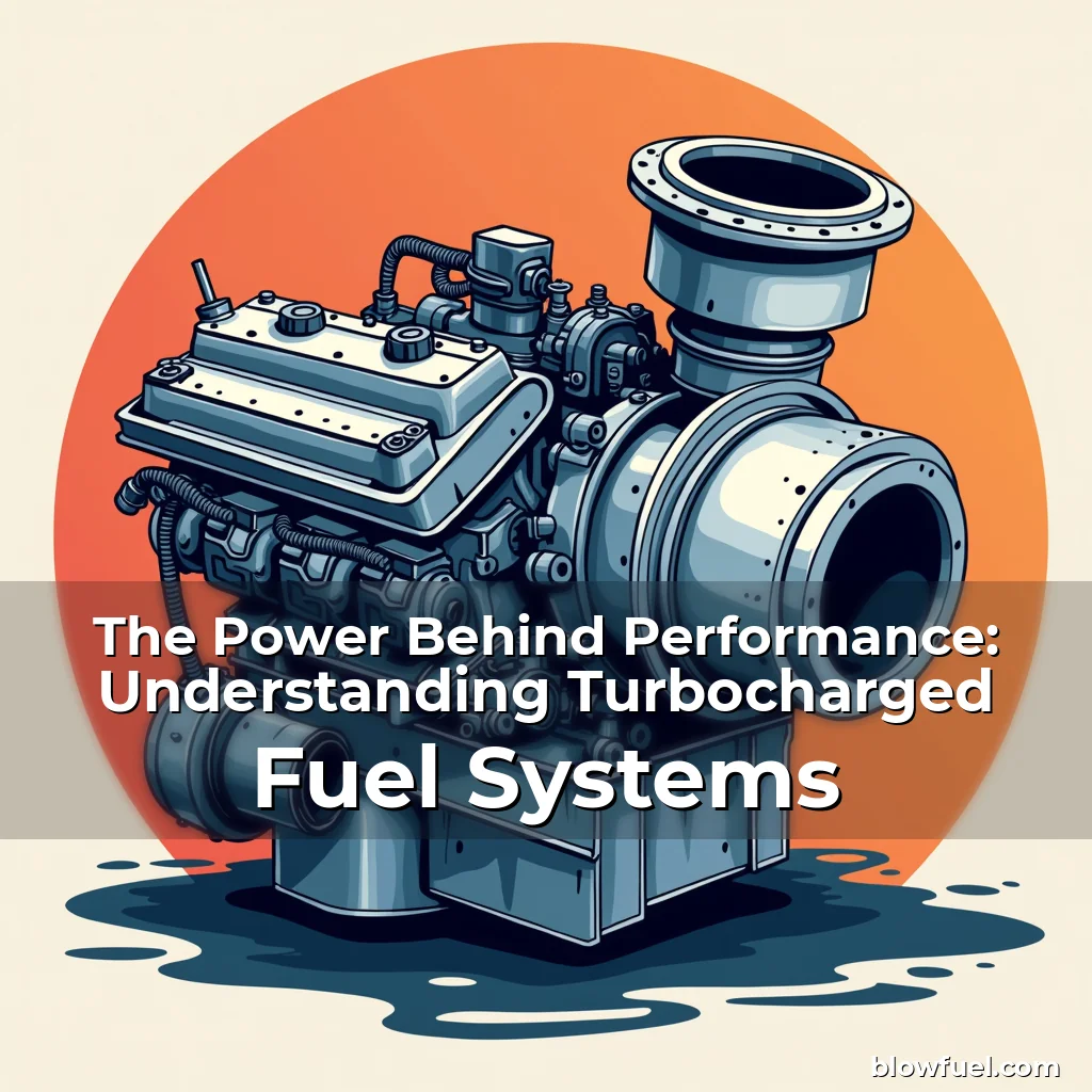 Read more about the article The Power Behind Performance: Understanding Turbocharged Fuel Systems
