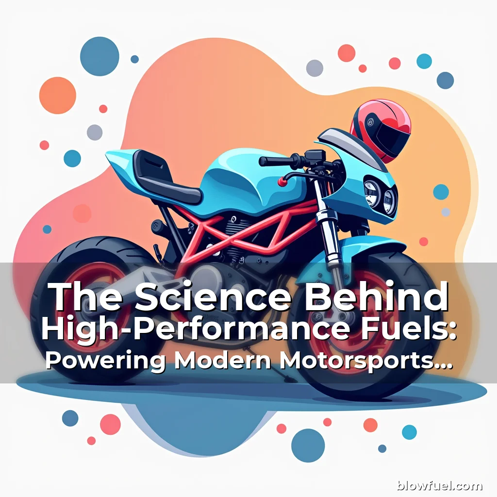Read more about the article The Science Behind High-Performance Fuels: Powering Modern Motorsports and Industrial Applications