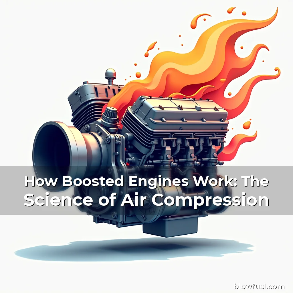 Read more about the article How Boosted Engines Work: The Science of Air Compression