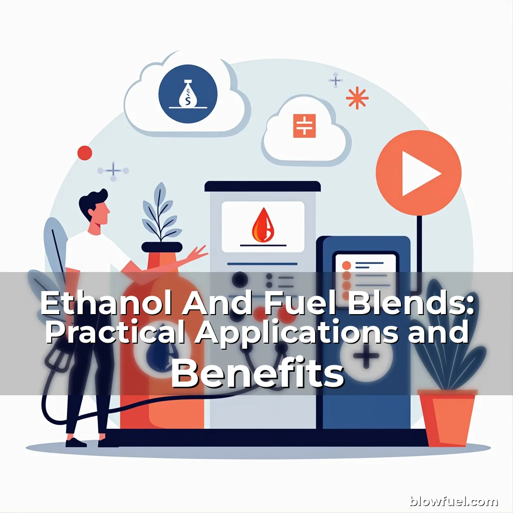 Read more about the article Ethanol And Fuel Blends: Practical Applications and Benefits