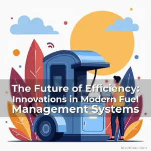 Artistic representation for The Future of Efficiency: Innovations in Modern Fuel Management Systems