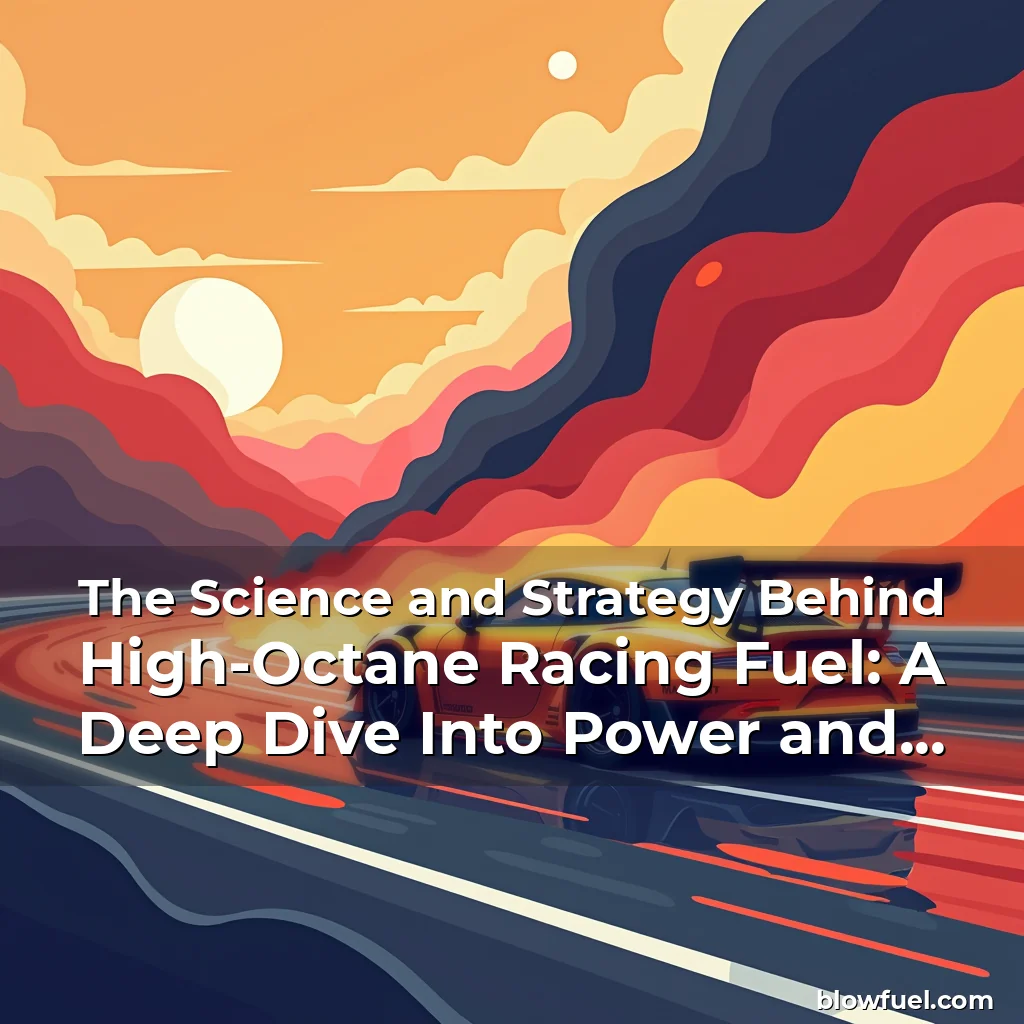 Read more about the article The Science and Strategy Behind High-Octane Racing Fuel: A Deep Dive Into Power and Performance