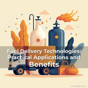 Artistic representation for Fuel Delivery Technologies: Practical Applications and Benefits