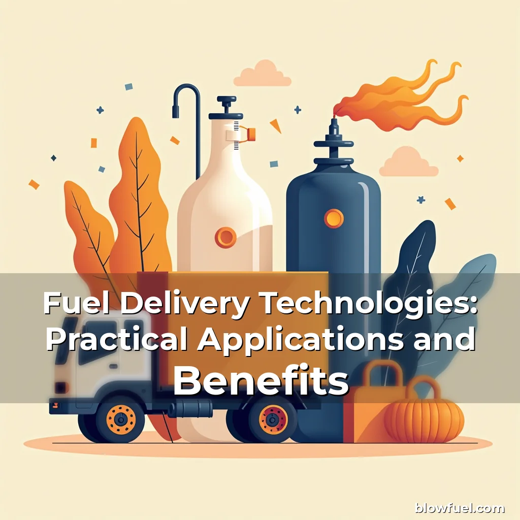 Read more about the article Fuel Delivery Technologies: Practical Applications and Benefits