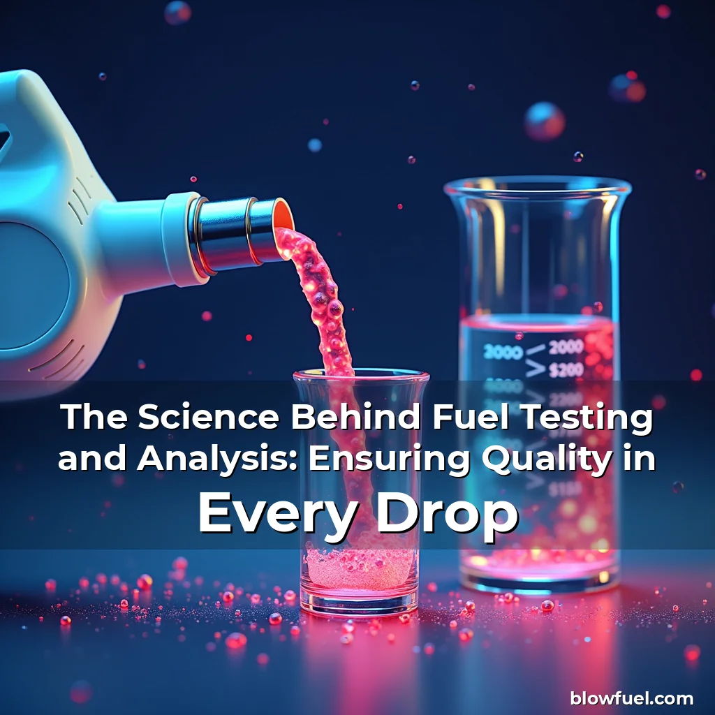 Read more about the article The Science Behind Fuel Testing and Analysis: Ensuring Quality in Every Drop