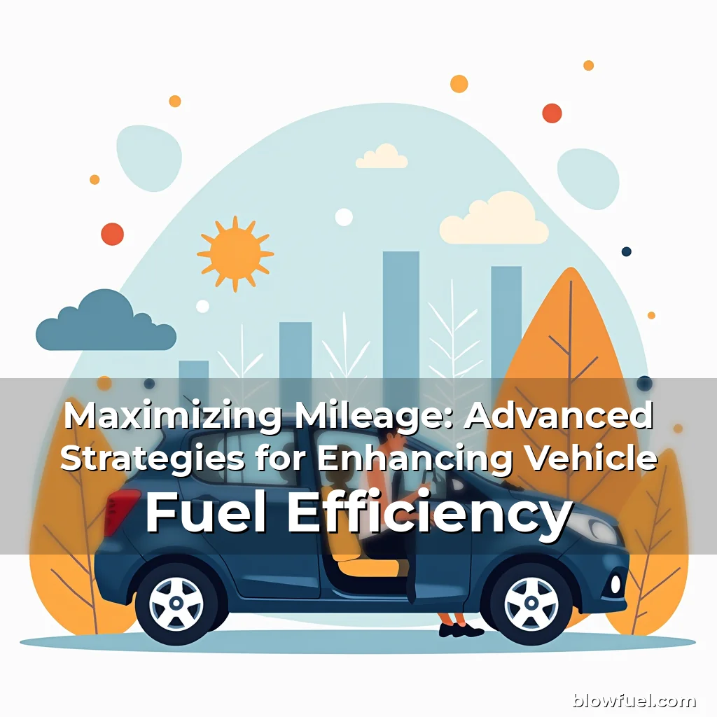 Read more about the article Maximizing Mileage: Advanced Strategies for Enhancing Vehicle Fuel Efficiency