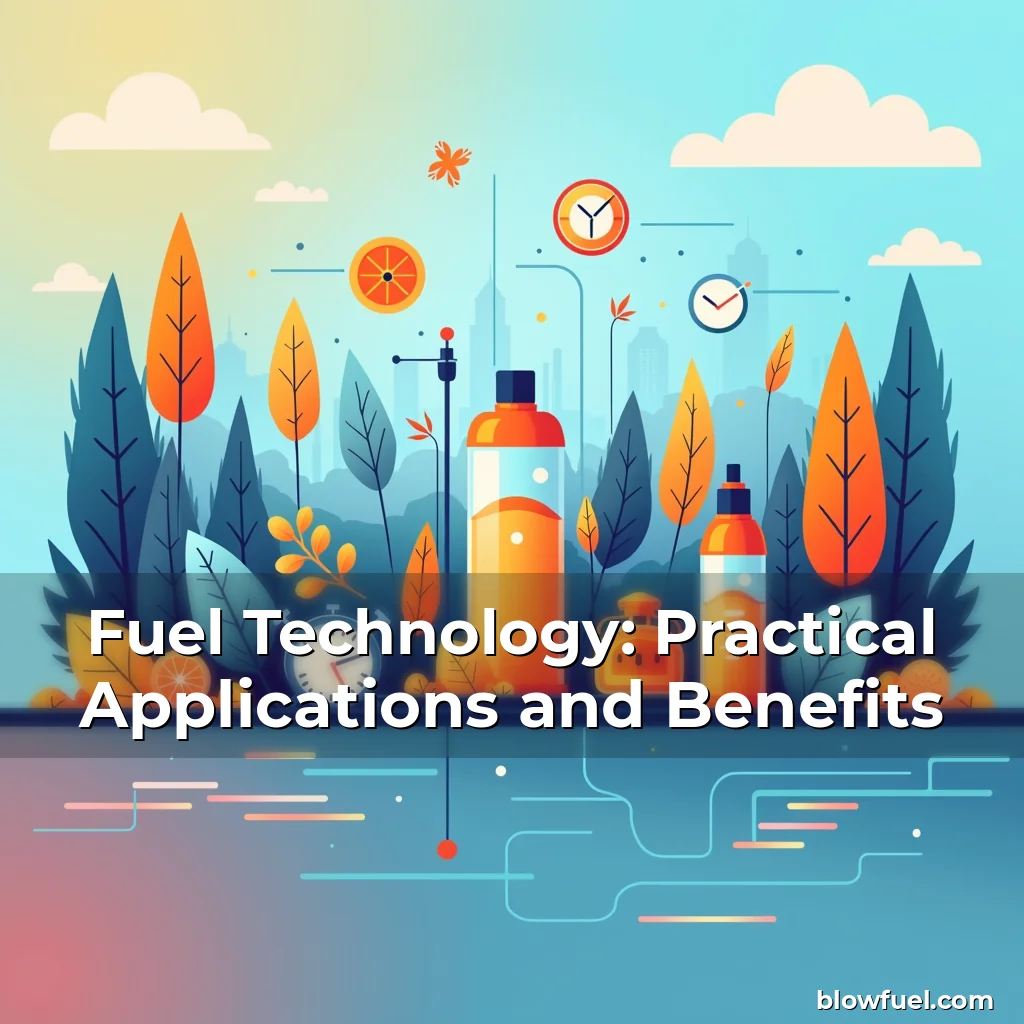 Read more about the article Fuel Technology: Practical Applications and Benefits